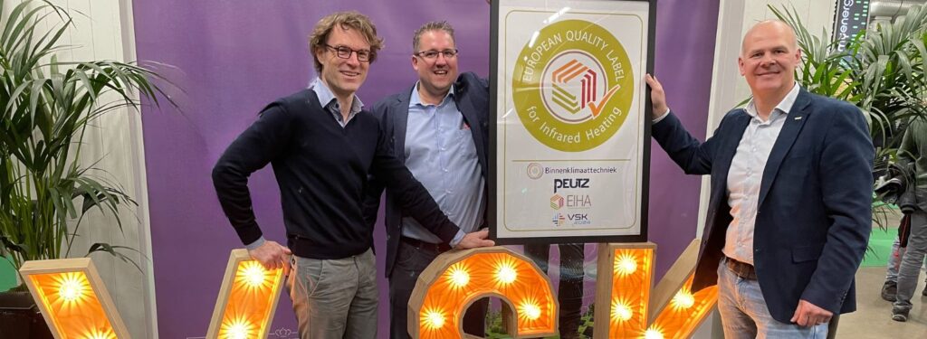European Infrared Heating Alliance (EIHA) führt Gütesiegel für Infrarotheizungen in den Markt ein