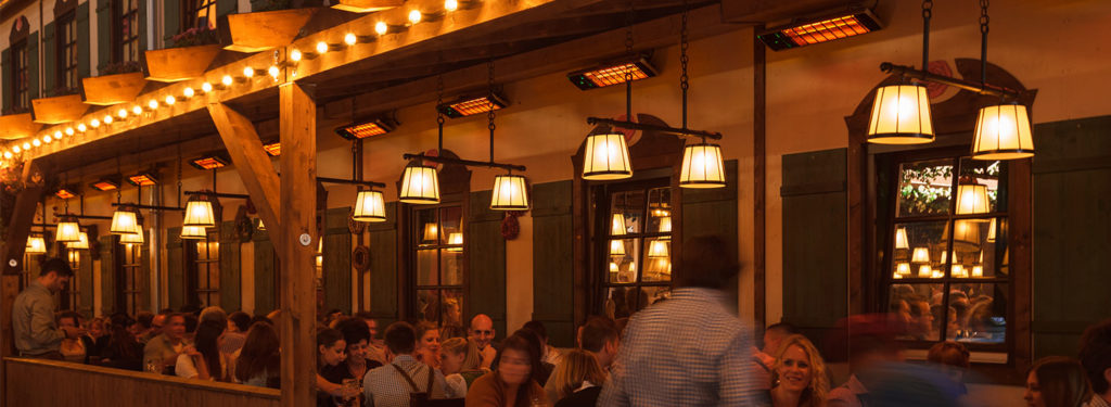 Verband gegen Heizstrahlerverbot fuer Gastronomie