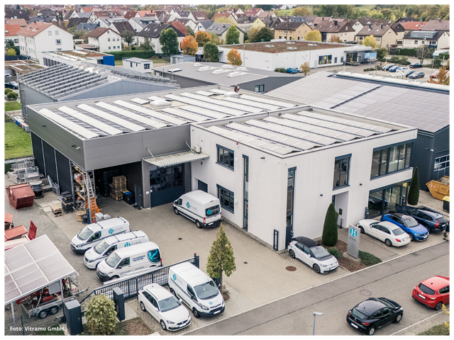 Büro und Gewerbe